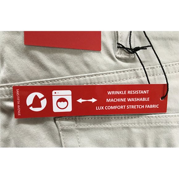 Saks 5th - Men's Khaki Pants - NWT - Picture 7 of 8